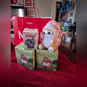 NWT Mofusand Shark Cat Plush From Miniso